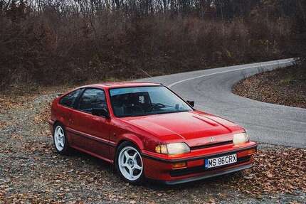 Honda CRX 175.000 km 13.500 &euro; Abenberg 91183