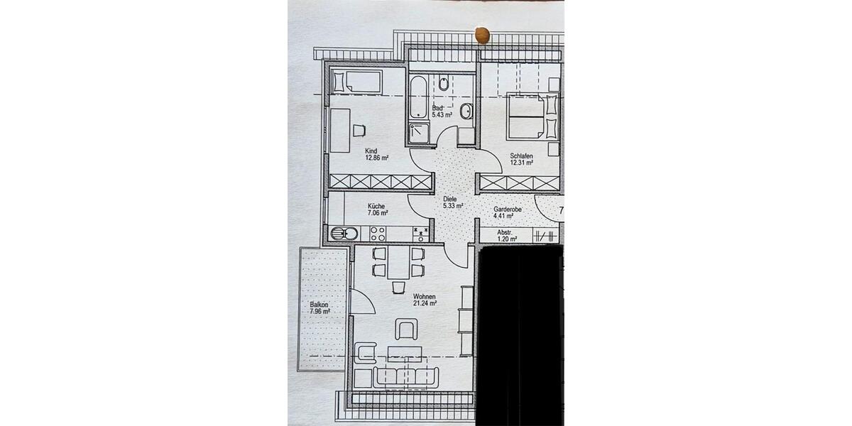 Etagenwohnung Erlangen Alterlangen - 4 Zimmer, 99 m&sup2;, 439.500&euro; | Angebot:25160003