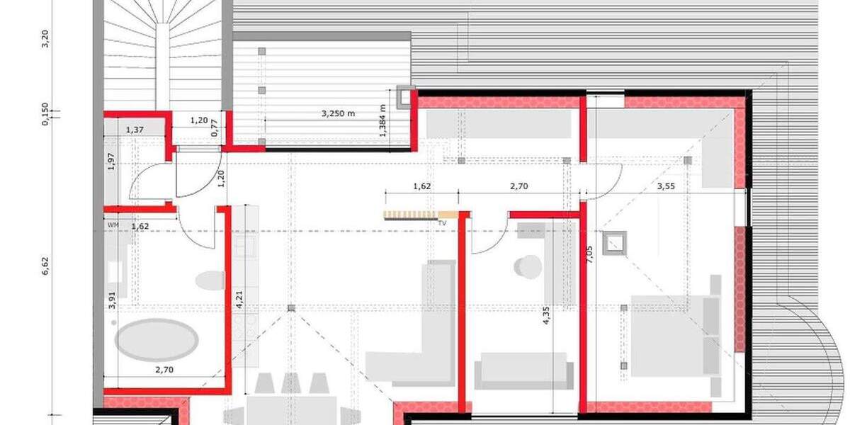 Etagenwohnung Fürth Innenstadt - 3 Zimmer, 80 m&sup2;, 99.000&euro; | Angebot:25753327
