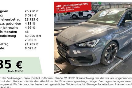 Cupra Leon 30.150 km 26.750 &euro; Nürnberg 90441