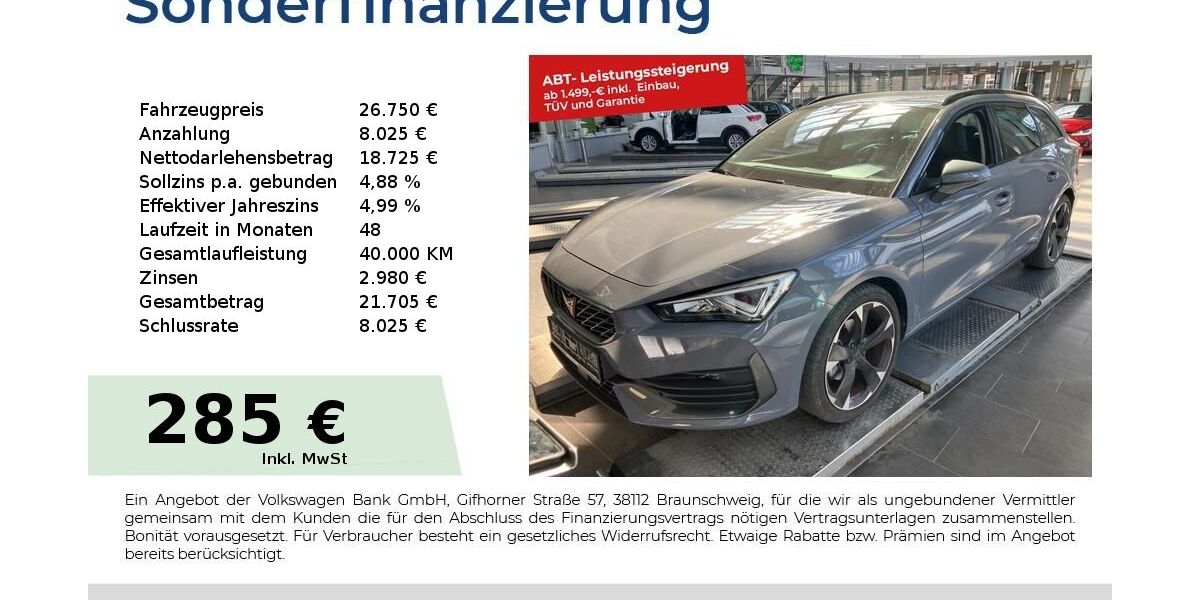 Cupra Leon 30.150 km 26.750 &euro; Nürnberg 90441