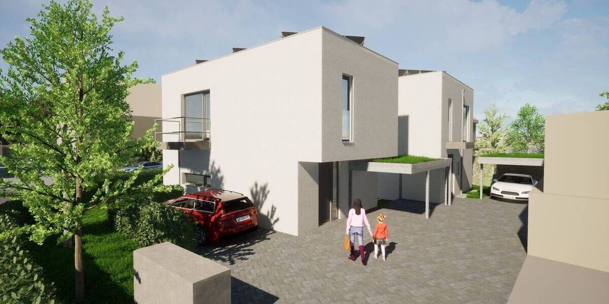 Reihenendhaus Nürnberg Zerzabelshof - 4 Zimmer, 117 m&sup2;, 1.055.000&euro; | Angebot:25747833