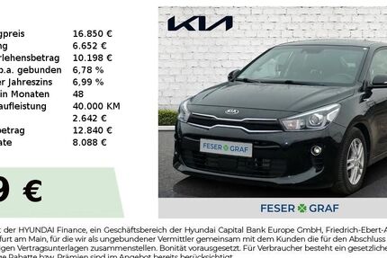 Kia Rio 22.721 km 16.850 &euro; Roth 91154