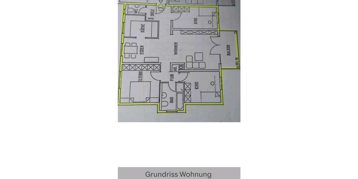 Etagenwohnung Zirndorf - 4 Zimmer, 100 m&sup2;, 349.000&euro; | Angebot:25791417