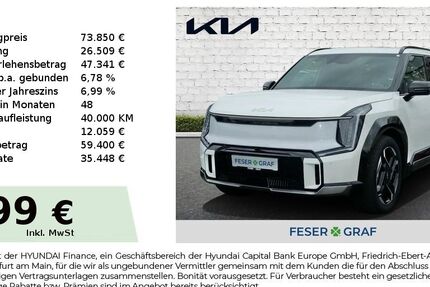 Kia EV9 7.950 km 73.850 &euro; Roth 91154
