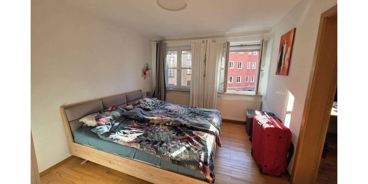 Etagenwohnung Nürnberg Sebald - 2 Zimmer, 63 m&sup2;, 750&euro; | Angebot:26863238