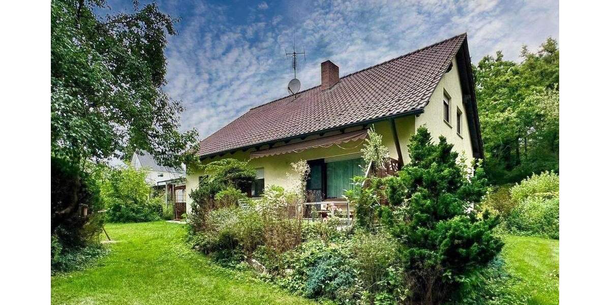 Einfamilienhaus Langenzenn - 4 Zimmer, 111 m&sup2;, 549.000&euro; | Angebot:25676932