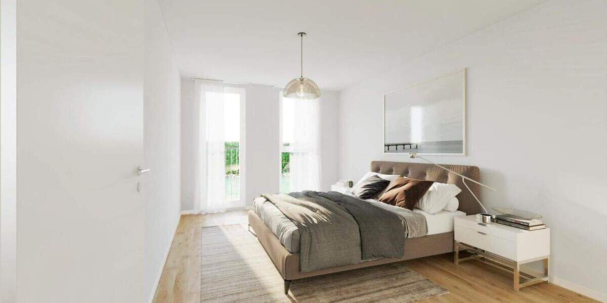 Etagenwohnung Erlangen Anger - 2 Zimmer, 57 m&sup2;, 980&euro; | Angebot:25733747