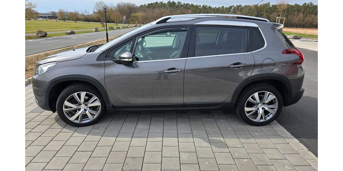 Peugeot 2008 117.055 km 8.200 &euro; Adelsdorf 91325