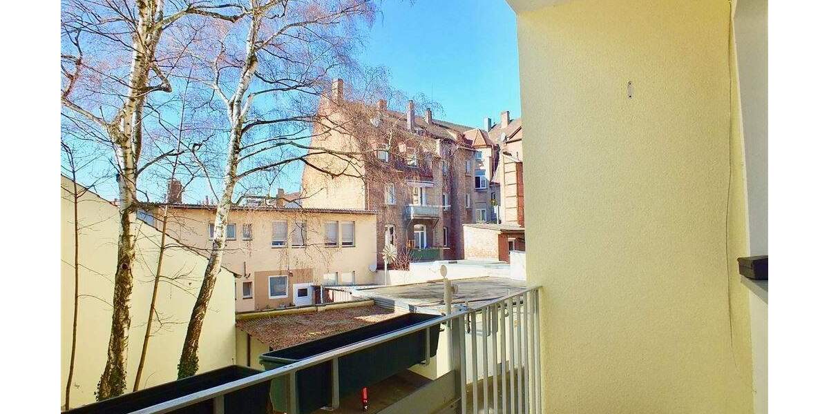 Etagenwohnung Nürnberg Steinbühl - 2 Zimmer, 61 m&sup2;, 245.000&euro; | Angebot:25676644
