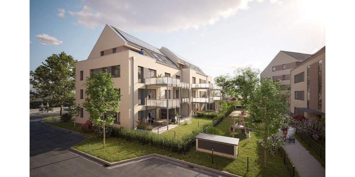 Etagenwohnung Nürnberg Großgründlach - 2 Zimmer, 62 m&sup2;, 399.421&euro; | Angebot:26643118