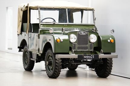 Land Rover Serie I 9.999 km 34.900 &euro; Lauf 91207