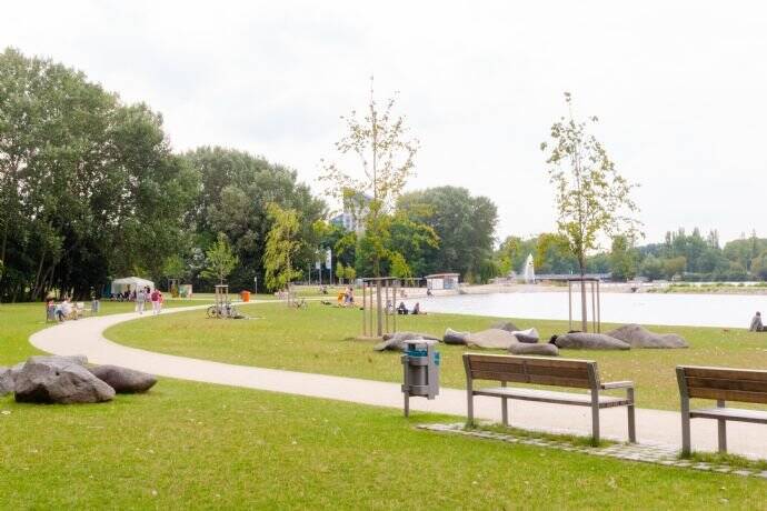 Etagenwohnung Nürnberg Tullnau - 4 Zimmer, 97 m&sup2;, 379.000&euro; | Angebot:25743561