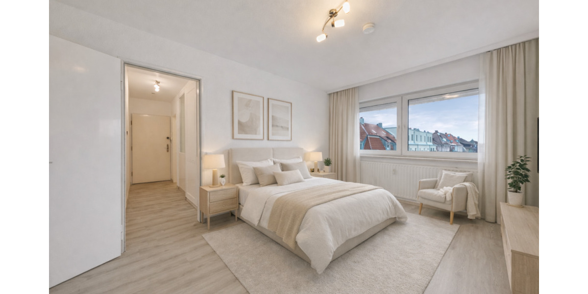 Etagenwohnung Nürnberg Seeleinsbühl - 2 Zimmer, 56 m&sup2;, 198.000&euro; | Angebot:25686738