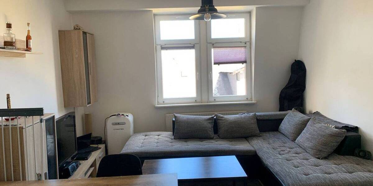 Etagenwohnung Fürth Innenstadt - 2 Zimmer, 60 m&sup2;, 590&euro; | Angebot:25937562