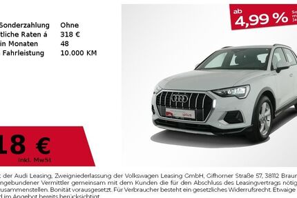 Audi Q3 29.372 km 38.425 &euro; Nürnberg 90441