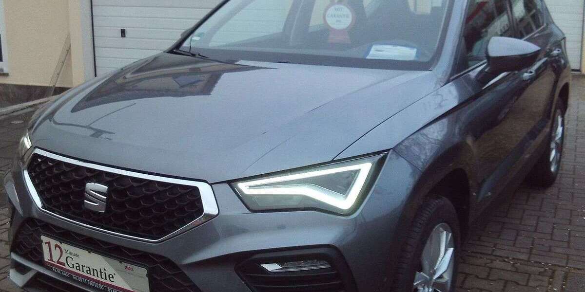 Seat Ateca 67.380 km 23.000 &euro; Nürnberg 90459