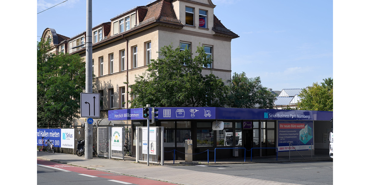 Gewerbeobjekt Nürnberg Hasenbuck - 9&euro; | Angebot:23805950