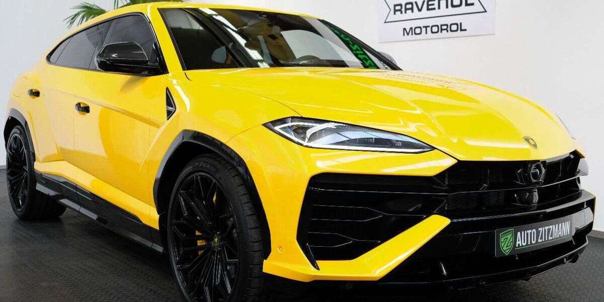 Lamborghini Urus 3.750 km 314.770 &euro; Nürnberg 90439