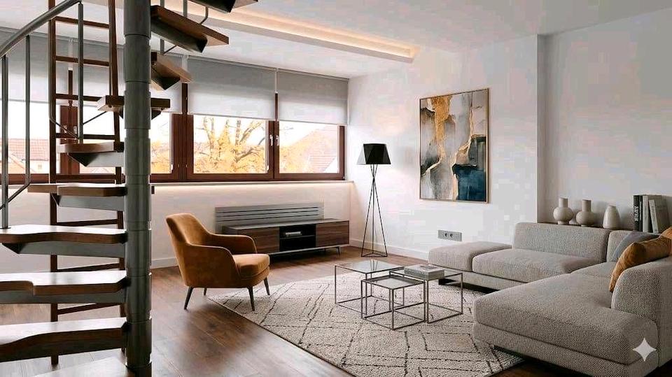 Maisonettenwohnung Röthenbach an der Pegnitz - 2.5 Zimmer, 50 m&sup2;, 750&euro; | Angebot:26606075