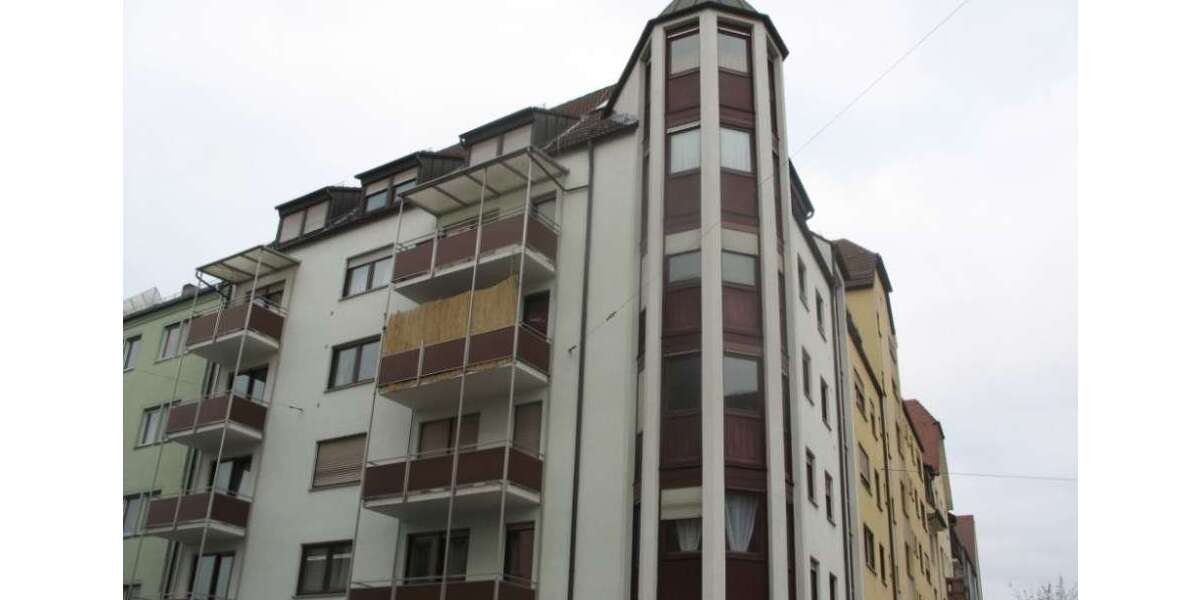 Etagenwohnung Nürnberg (Mittelfr) - Nordstadt Nordstadt - 1 Zimmer, 9 m&sup2;, 290&euro; | Angebot:25926735