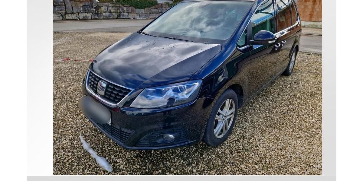 Seat Alhambra 126.500 km 30.480 &euro; Fürth 90763