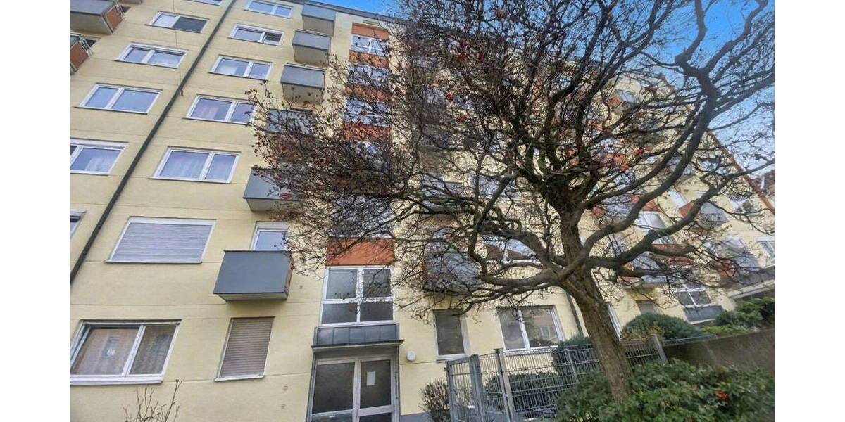 Etagenwohnung Nürnberg Maxfeld - 1 Zimmer, 44 m&sup2;, 215.000&euro; | Angebot:26596249