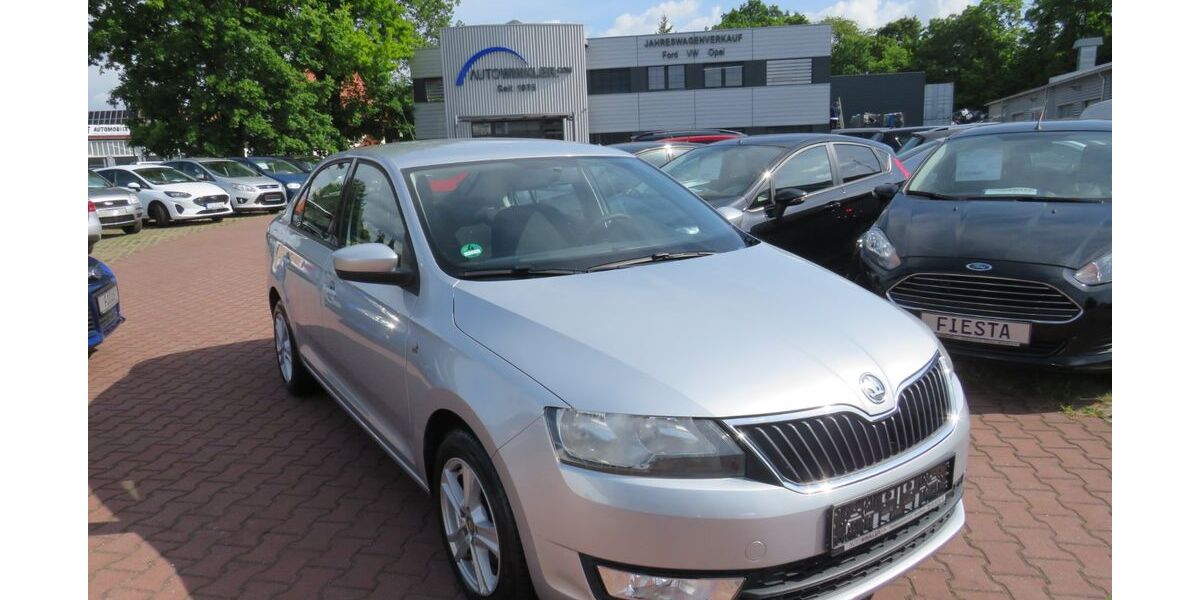 Skoda Rapid 128.711 km 10.890 &euro; Nürnberg 90431
