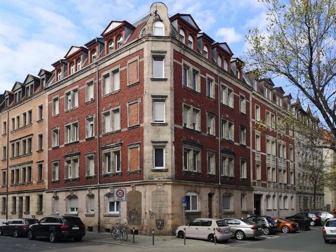 Mehrfamilienhaus, Wohnhaus Nürnberg Gostenhof - 2 Zimmer, 1.950.000&euro; | Angebot:25665030
