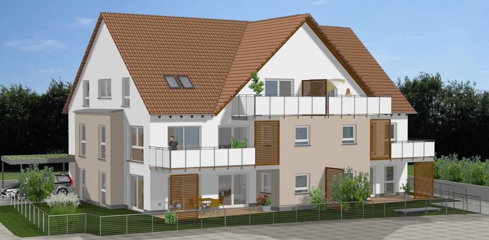 Etagenwohnung Feucht - 3 Zimmer, 94 m&sup2;, 470.000&euro; | Angebot:25676754