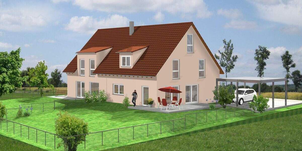 Doppelhaushälfte Erlangen Tennenlohe - 5 Zimmer, 156 m&sup2;, 931.130&euro; | Angebot:25896590