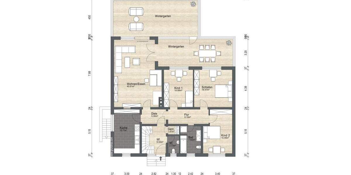 Mehrfamilienhaus, Wohnhaus Burgthann/ Oberferrieden Oberferrieden - 7 Zimmer, 231 m&sup2;, 395.000&euro; | Angebot:25661920