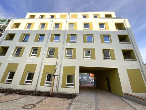 Etagenwohnung Nürnberg Gleißhammer - 2 Zimmer, 52 m&sup2;, 899&euro; | Angebot:24448168