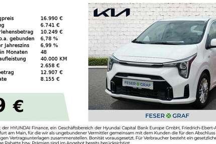 Kia Picanto 9.311 km 16.990 &euro; Roth 91154