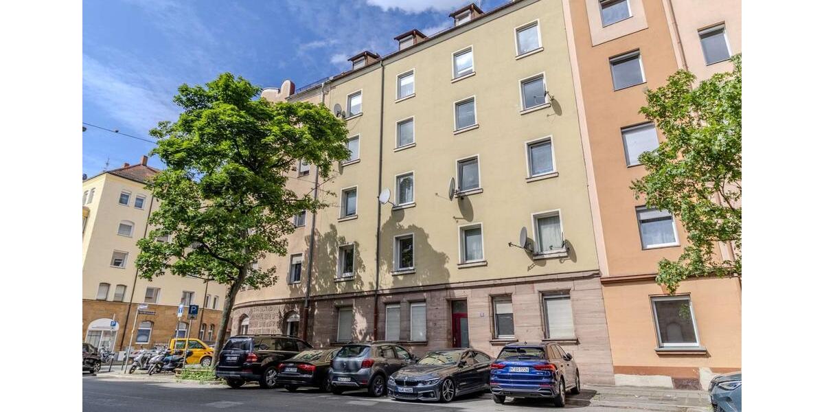 Etagenwohnung Nürnberg Rabus - 2 Zimmer, 61 m&sup2;, 795&euro; | Angebot:25841287