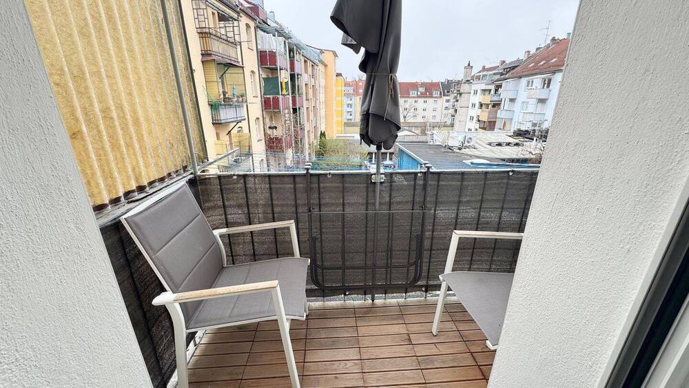Etagenwohnung Nürnberg Steinbühl - 3 Zimmer, 75 m&sup2;, 780&euro; | Angebot:26037013