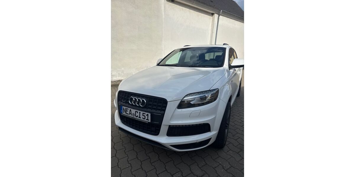 Audi Q7 81.500 km 22.890 &euro; Markt Erlbach 91459