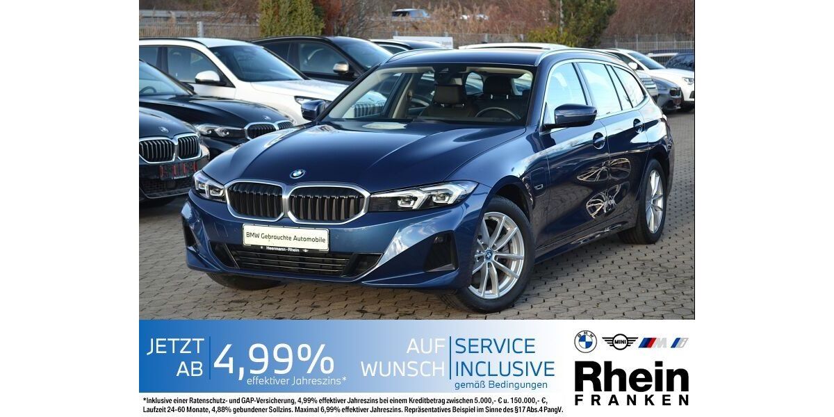BMW 320 45.347 km 29.880 &euro; Lauf an der Pegnitz 91207