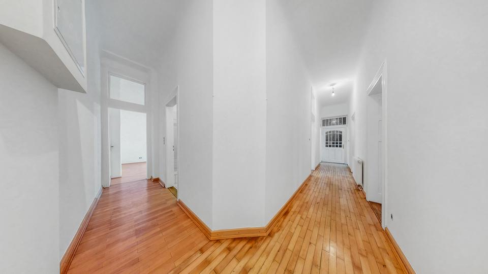 Etagenwohnung Nürnberg Kleinweidenmühle - 3.5 Zimmer, 120 m&sup2;, 1.500&euro; | Angebot:25419402