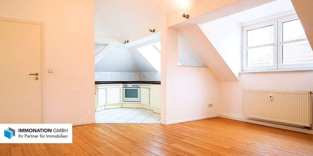 Etagenwohnung Nürnberg Steinbühl - 4 Zimmer, 146 m&sup2;, 459.000&euro; | Angebot:25684088