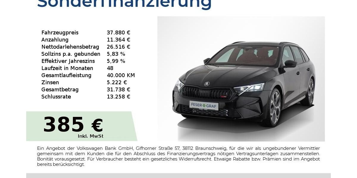 Skoda Octavia 1.250 km 36.980 &euro; Nürnberg 90431