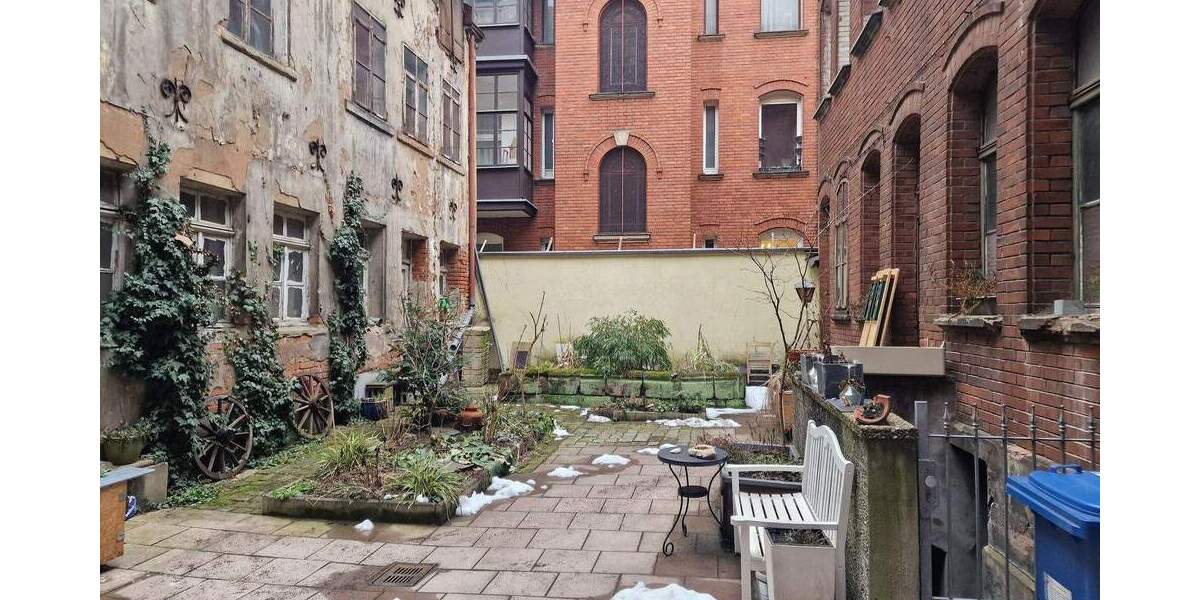 Etagenwohnung Fürth Innenstadt - 2 Zimmer, 65 m&sup2;, 650&euro; | Angebot:25770487