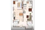 Maisonettenwohnung Nürnberg Gibitzenhof - 5 Zimmer, 90 m&sup2;, 1.600&euro; | Angebot:26624088