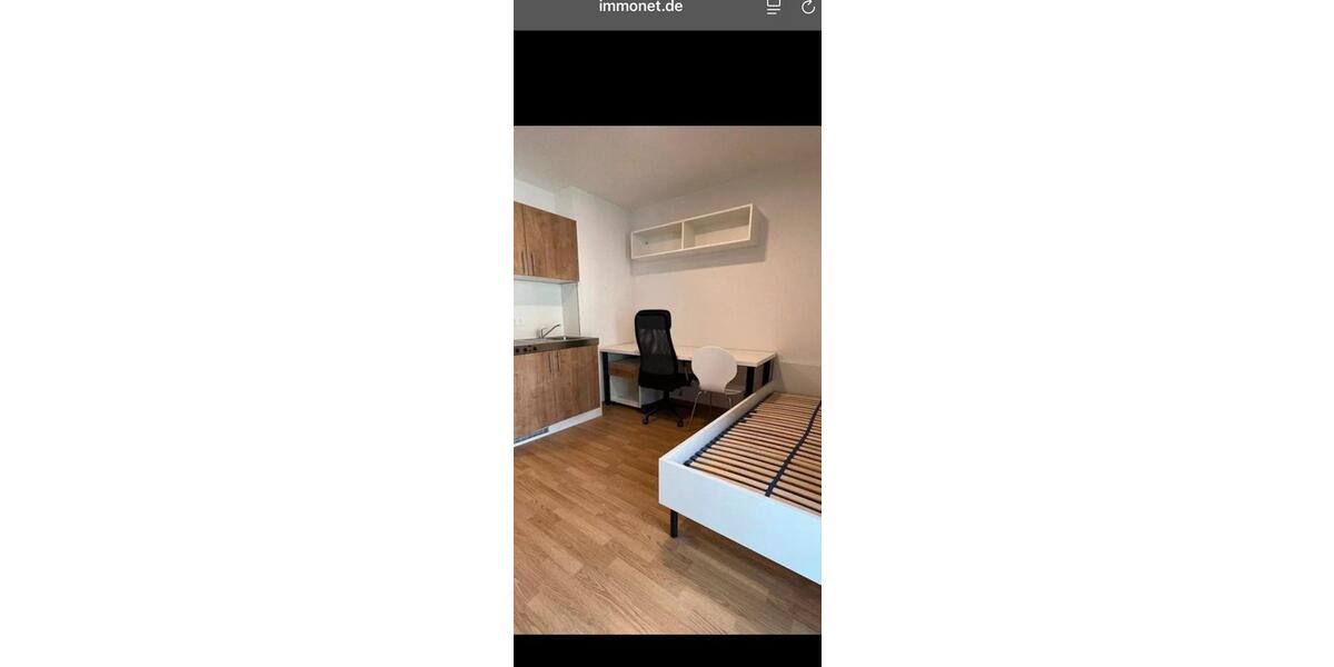 Etagenwohnung Nürnberg Gärten bei Wöhrd - 1 Zimmer, 28 m&sup2;, 640&euro; | Angebot:25271556