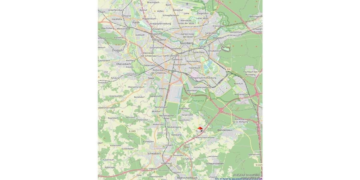 Etagenwohnung Nürnberg Kornburg - 5 Zimmer, 152 m&sup2;, 2.280&euro; | Angebot:26730881