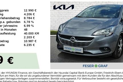 Opel Corsa 46.797 km 12.490 &euro; Schwabach 91126