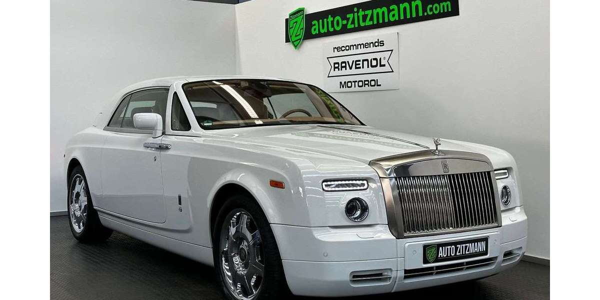 Rolls Royce Phantom 4.200 km 379.990 &euro; Nürnberg 90439