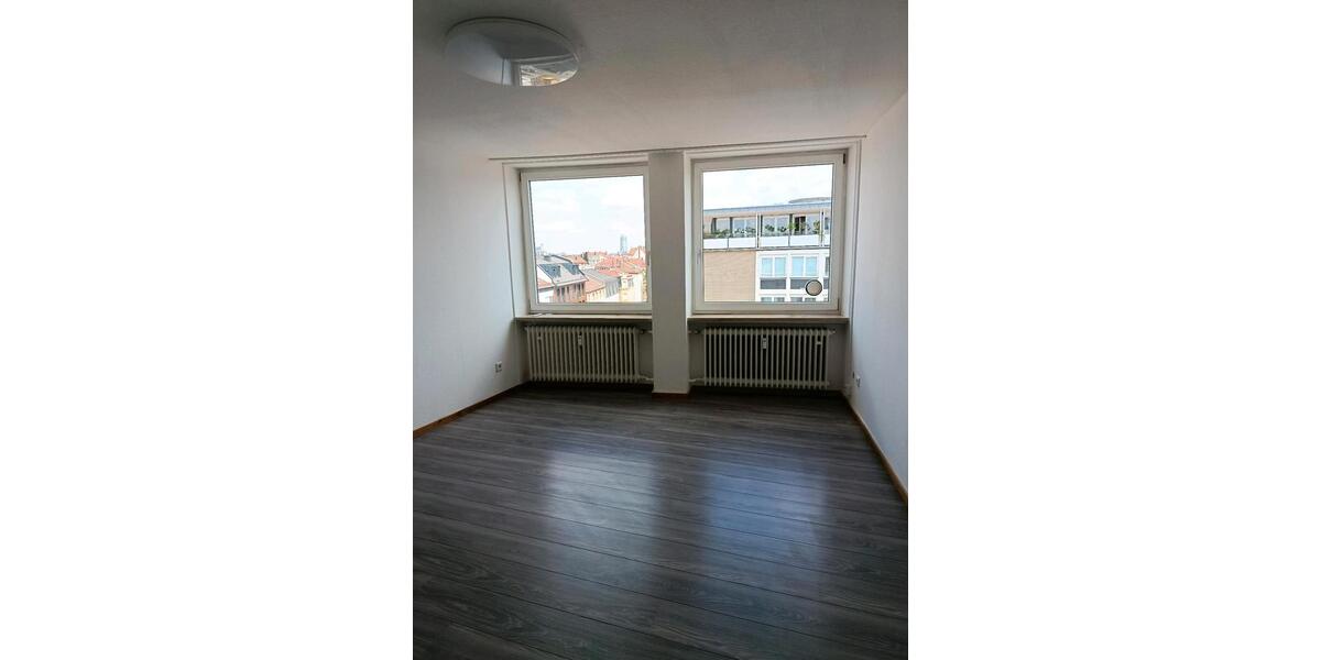 Etagenwohnung Nürnberg Hasenbuck - 1 Zimmer, 38 m&sup2;, 750&euro; | Angebot:26600685
