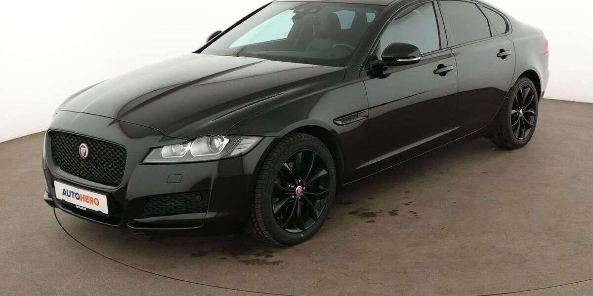 Jaguar XF 54.096 km 22.990 &euro; Nürnberg 90441