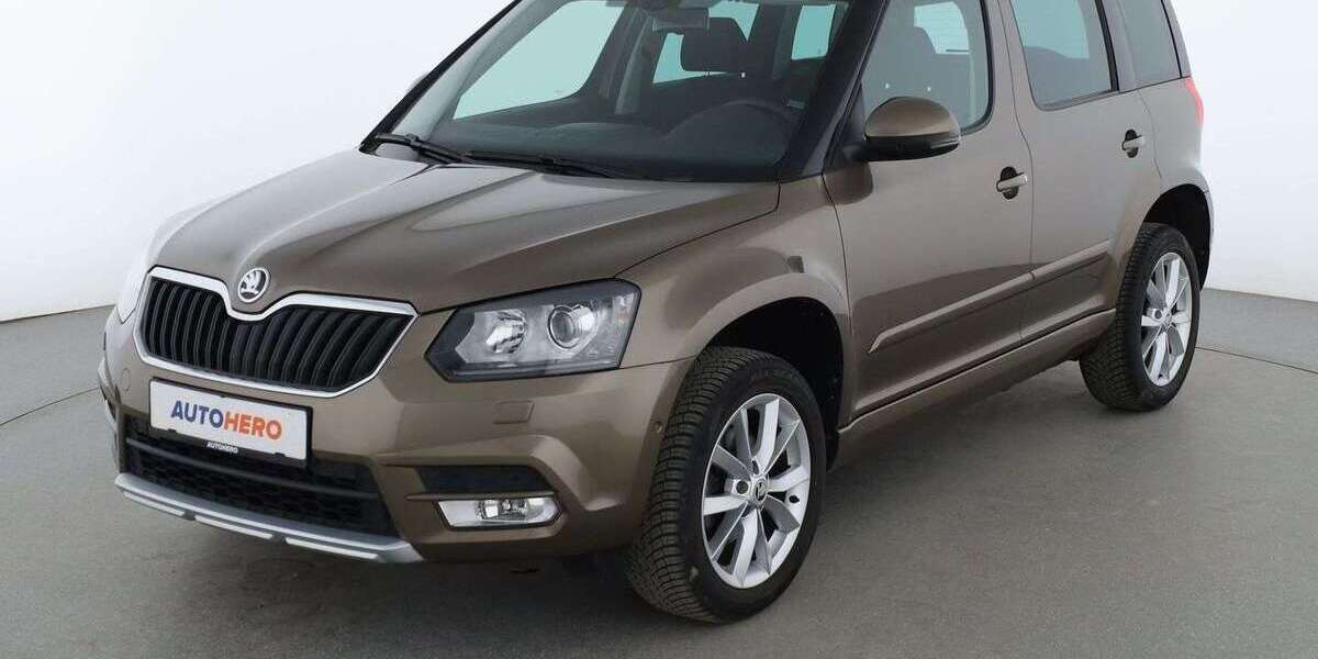 Skoda Yeti 46.292 km 19.900 &euro; Nürnberg 90441
